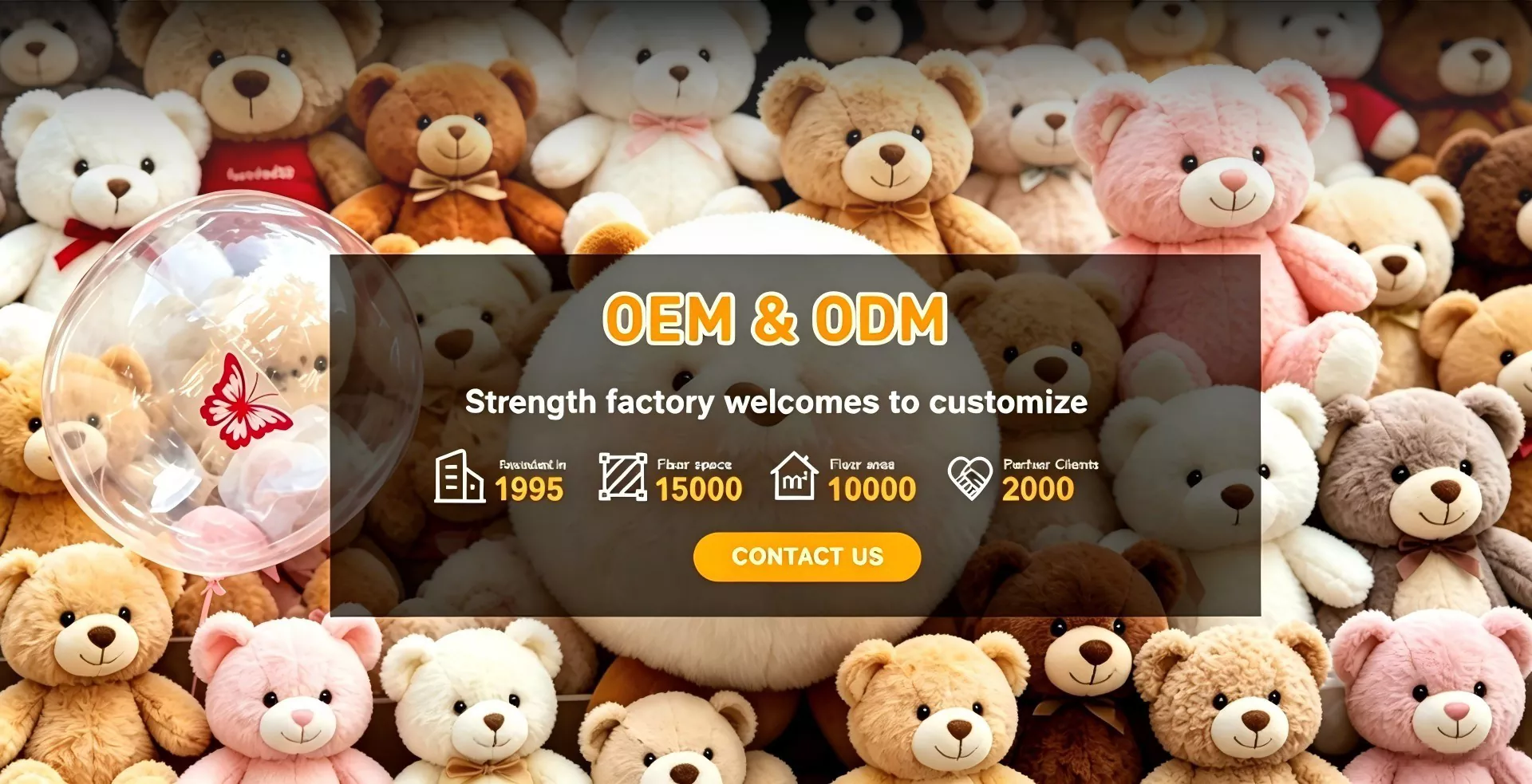 Kínai OEM és ODM plüssjátékok gyára