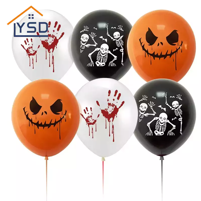 Miért válnak a halloween-nyomtatott latex léggömbök elengedhetetlen kellékévé a modern Halloween-díszekhez?