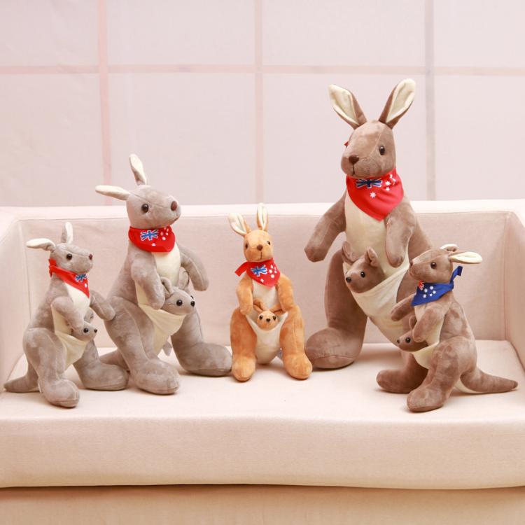 Miért jó választás a kenguru plüssjáték Joey-val ajándékba, kiskereskedelembe és tematikus díszítéshez?
