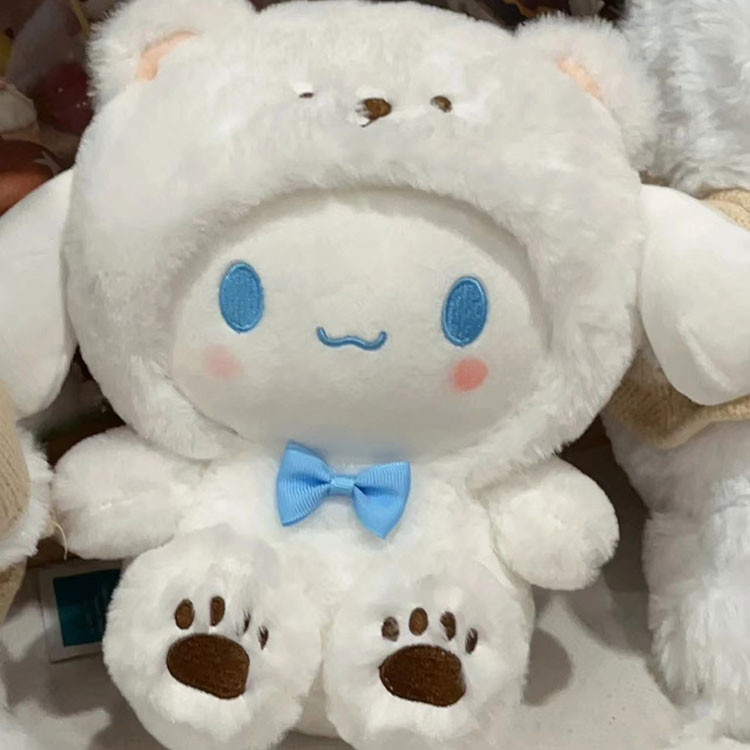 Miért válik a Jegesmedve Cinnamoroll népszerű plüssválasztékává a modern ajándékpiacokon?