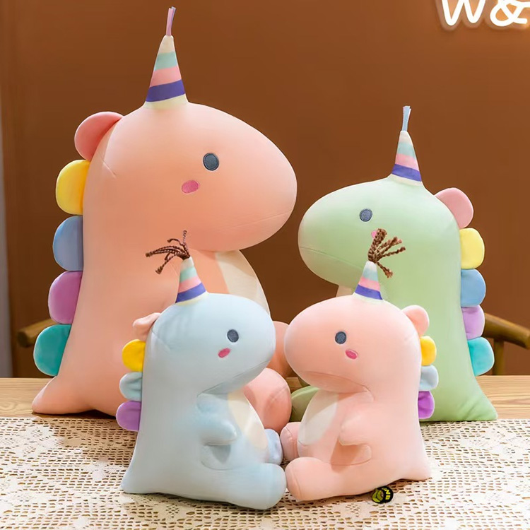 Nem hulló Candy Dinosaur plüssjáték