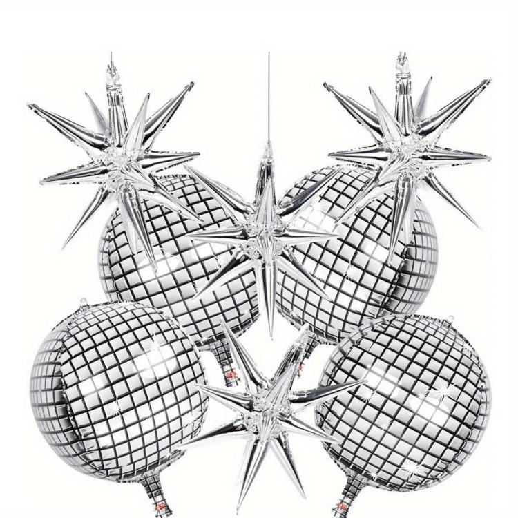 Disco 4D Foil Balloon factory